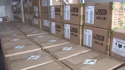 CLEAN : Congo: first phones manufactured in francophone Africa News Clip