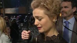 London Premiere Of 'Fantastic Beasts and Where to Find Them' News Clip