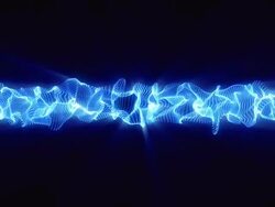 Abstract F #1 blue HD Stock Footage