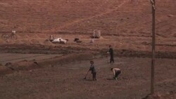 CLEAN: Footage of North Korean countryside News Clip