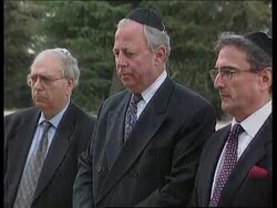 Israel - Visit President of EC Jacques Santer News Clip