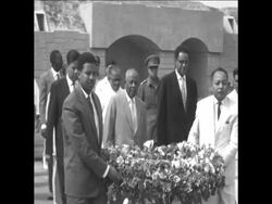 CAN 210 DELHI IS VISITED BY PRESIDENT ABBOUD News Clip