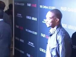Anthony Mackie at the Giorgio Armani & The Cinema Society Host A Screening of 'Fair Game Stock Footage