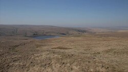 Saddleworth Moor Drone Camera Aerials News Clip