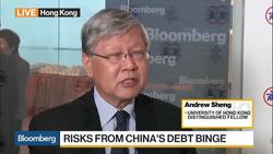 Andrew Sheng Says China Undergoing Creative Destruction News Clip