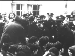 VIETNAM PROTEST News Clip