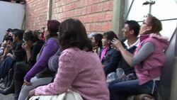 CLEAN: Bolivia's Cholitas dress like girls, but don't fight like them News Clip