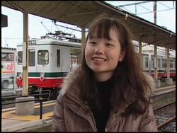 Matchmaking singles on board Japan's Love Train News Clip