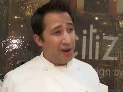 Nespresso and Sur La Table Celebrate Launch of Citiz with Gail Simmons Stock Footage