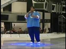 Lebanese Syrian woman vs Saudi man in final of Mideast version of hit show News Clip