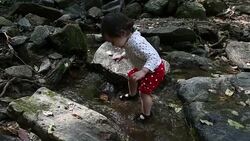 Baby Toddler Stock Footage