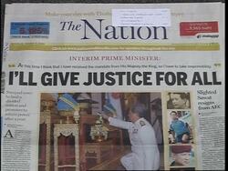 WRAP Interim PM meets US ambassador, more of visit to Buddhist temple News Clip