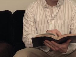 God's Word (HD,NTSC) Stock Footage
