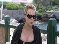 INTERVIEW: Carey Mulligan talks about being thrust into the spotlight and managing the aspects of being in the public eye  Stock Footage