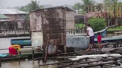 CLEAN : Deadly hurricane descends on Nicaragua Costa Rica News Clip