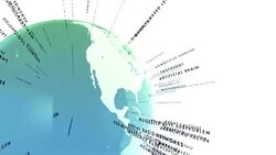 Artificial Intelligence Terms Stock Footage