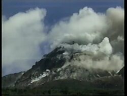 MONTSERRAT: WARNINGS AFTER ACTIVITY FROM SOUFRIERE HILLS VOLCANO News Clip