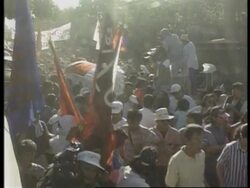 Philippines - Executed Maid's Funeral/Protests News Clip