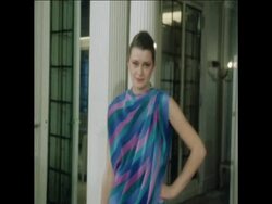 UPITN  8/2/80 MODE GRES SPRING FASHION DISPLAY News Clip