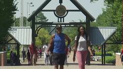 Jackson State University campus and students News Clip