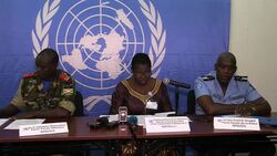 CLEAN : Zero tolerance for sexual abuse in Bangui (MINUSCA) News Clip
