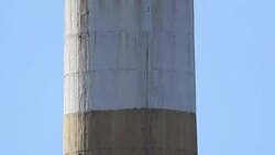 Power station, Chisinau, Moldova Stock Footage