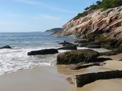 Acadia National Park Stock Footage