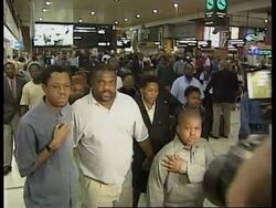 SOUTH AFRICA: JOURNALIST RELEASED FROM LIBERIA News Clip