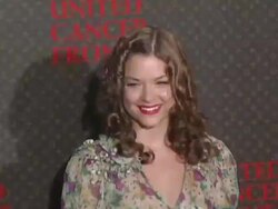 2nd Annual Louis Vuitton United Cancer Front Gala Arrivals and Show Stock Footage