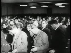 Russia cong. meeting Stalin Molotov Instructional Video