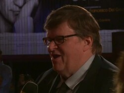 Capitalism: A Love Story Premiere: Venice Film Festival 2009 Stock Footage