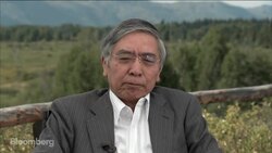 BOJ's Kuroda Says Yield Curve Control Working Quite Well News Clip