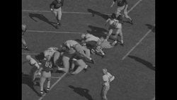 Illinois Fighting Illini defeat Minnesota Golden Gophers in 1953 football game News Clip