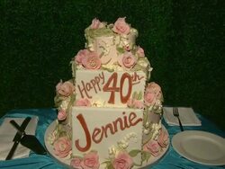 Atmosphere at CMT's Jennie Garth: A Little Bit Country Launch And 40th Birthday Celebration Stock Footage