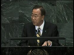World leaders open summit at UN, arrivals, security, maternal death clock News Clip