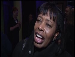 More than 100 people attended a viewing party in San Francisco to watch President Obama deliver his State of the Union address.  Afterward, they weighed in with reaction. News Clip