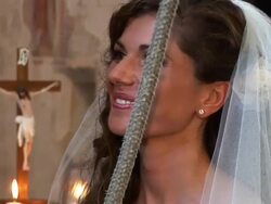 HD: Ringing The Wedding Bell Stock Footage
