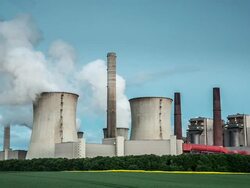 Power Station Stock Footage