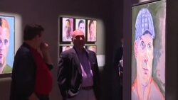 CLEAN : Bush paintings highlight the toll on those he sent to war News Clip