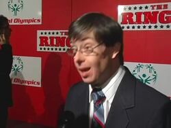 'The Ringer' LA Premiere Stock Footage