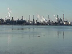 Pollution (HD,NTSC) Stock Footage