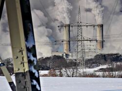 Power Station Stock Footage