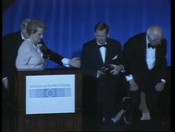 USA: NEW YORK: EUROPEAN STATESMAN AWARDS Instructional Video