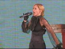 Madonna plays at the first of eight concerts at Wembley Arena News Clip