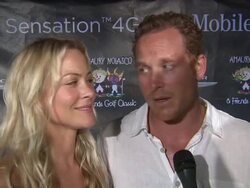 INTERVIEW: Cole Hauser and Cynthia Daniel on being part of the event, on Puerto Rico, and on what they've enjoyed most while here. Stock Footage