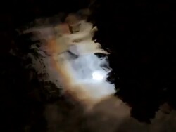 extraordinary sunlight water reflections Stock Footage