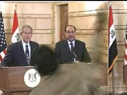 The Iraqi journalist who threw his shoes at President George W. Bush is set to be released from prison. Muntadar al-Zeidi spent the last nine months in prison. News Clip