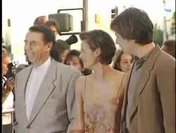 'A Walk In The Clouds' Premiere Stock Footage