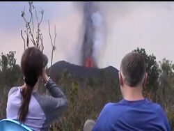 A national park in Congo best known for its endangered mountain gorillas is now inviting tourists to go on overnight treks to see a volcano spurting fountains of lava. Instructional Video