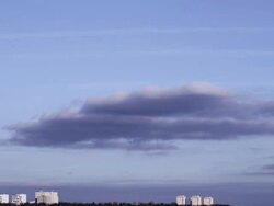 Normandy sky time lapse Stock Footage